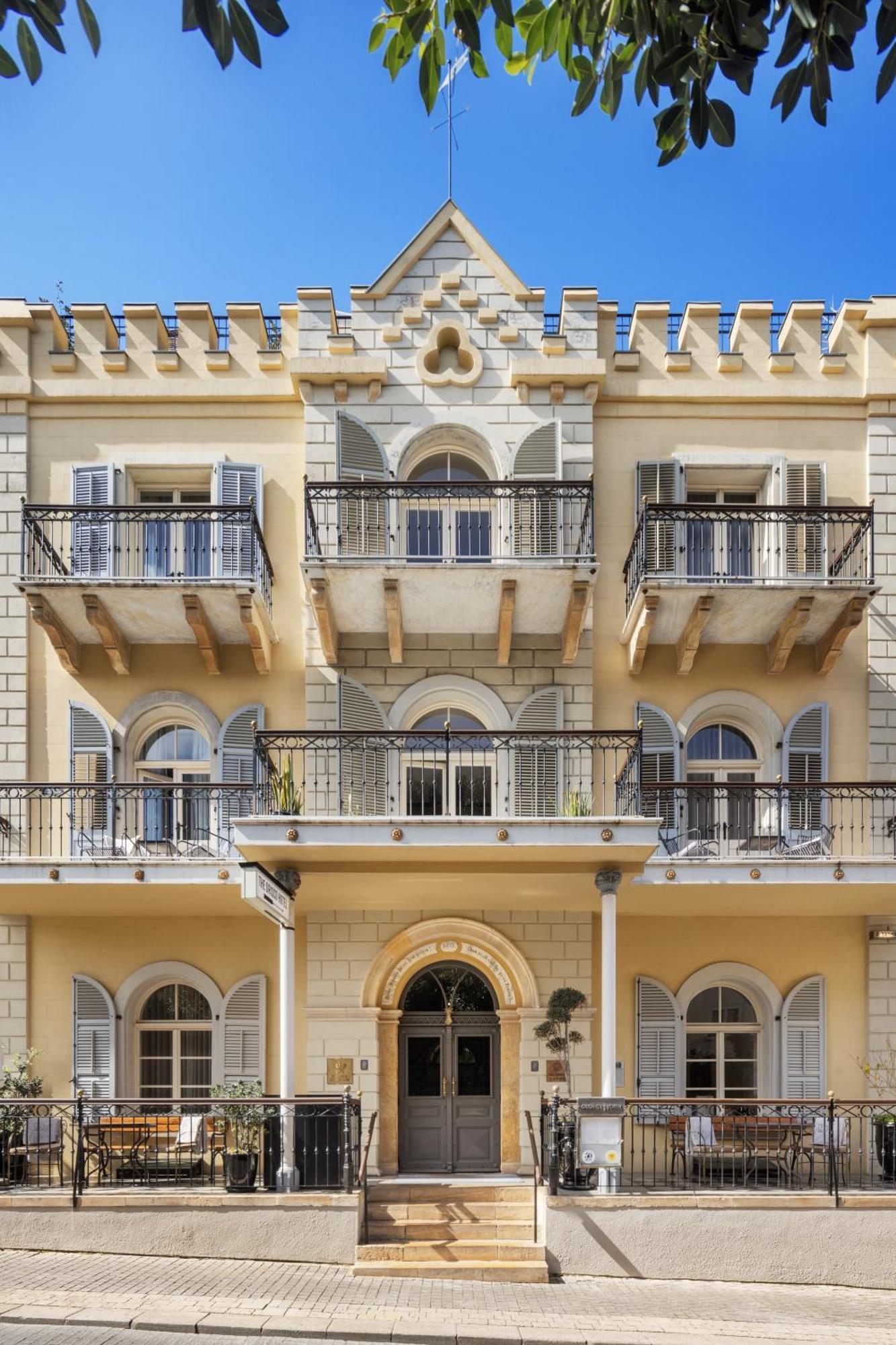 The Drisco - Relais & Chateaux 5* Tel Aviv
